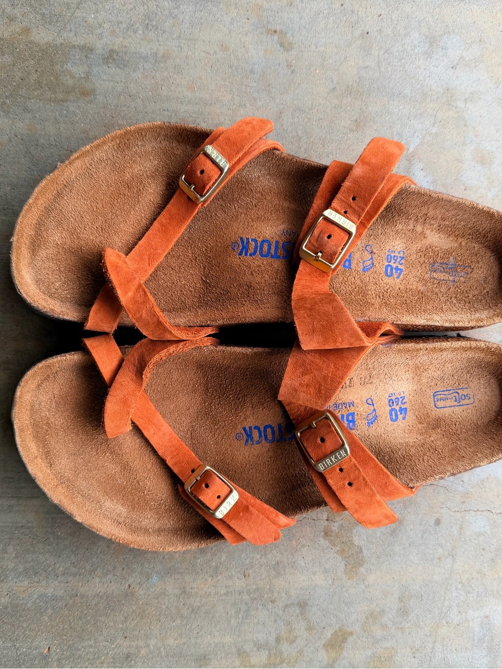 Birkenstock 40
